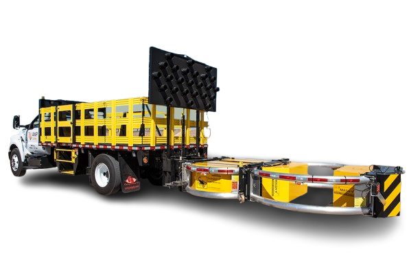 TRUCK MOUNTED ATTENUATOR TL3