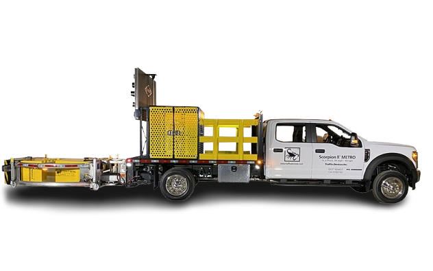 TRUCK MOUNTED ATTENUATOR TL2
